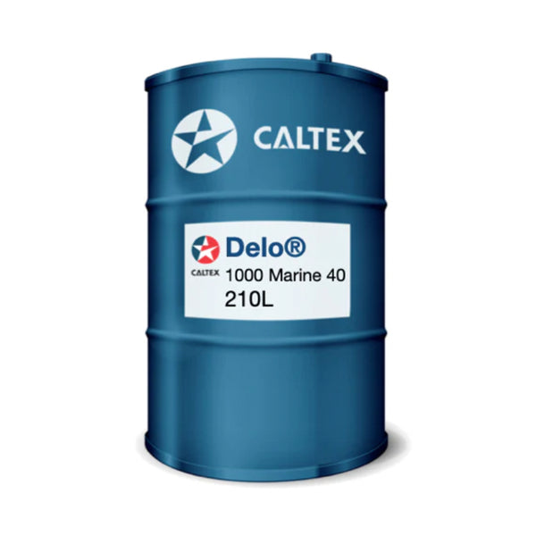 Caltex Delo® 1000 Marine 40 (210L) - STOCK IN CABINDA