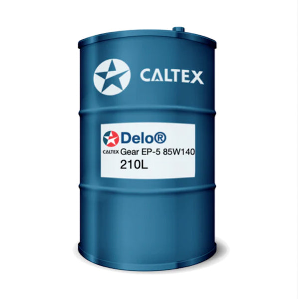 Caltex Delo® Gear EP-5 85W140 (210L)