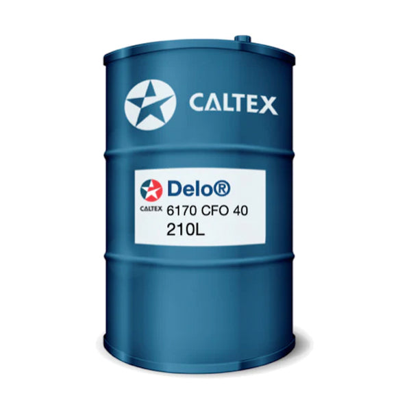 Caltex Delo® 6170 CFO 40 (210L) - STOCK IN CABINDA