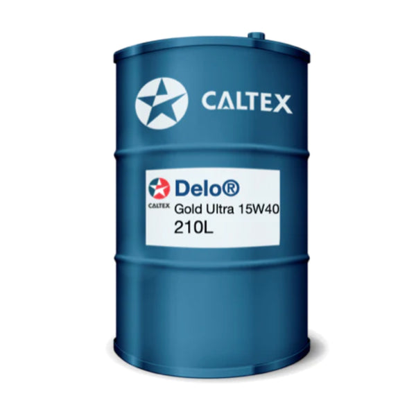 Caltex Delo® Gold Ultra 15W40 (210L) - STOCK IN CABINDA