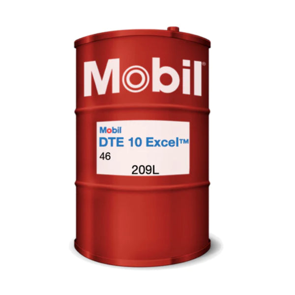 Mobil DTE 10 Excel™ 46 (208L)  - STOCK IN LUANDA