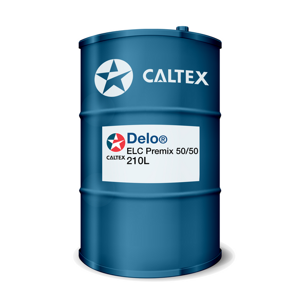 Caltex Delo ELC Premix 50/50 (210LM)