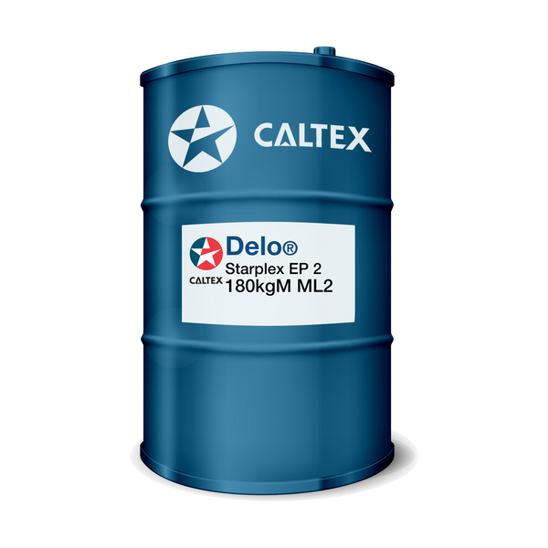 Caltex Delo Starplex EP 2 (180kgM ML2)