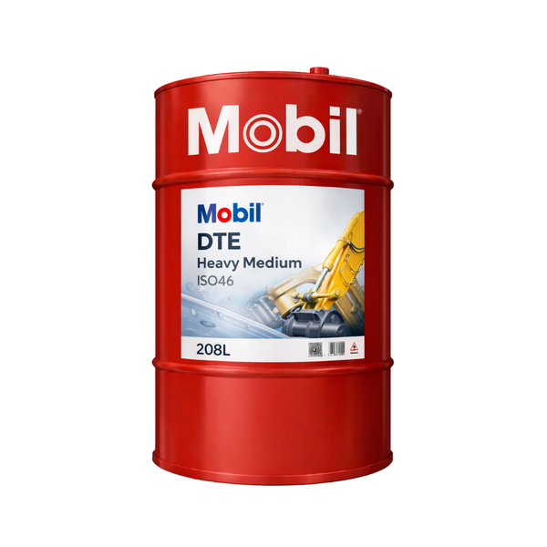 Mobil DTE Heavy Medium ISO46 (208L)