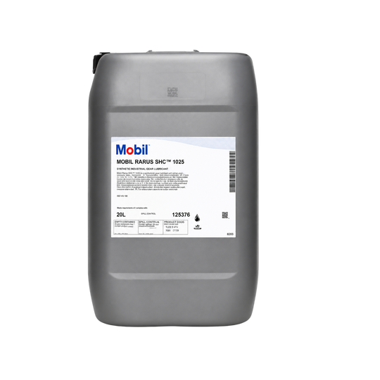 Mobil Rarus SHC 1025 (20L) | Air Compressor Lubricant – Lubex Africa