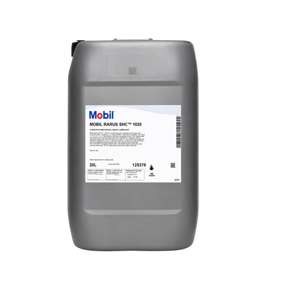 Mobil Rarus SHC 1025 (20L)