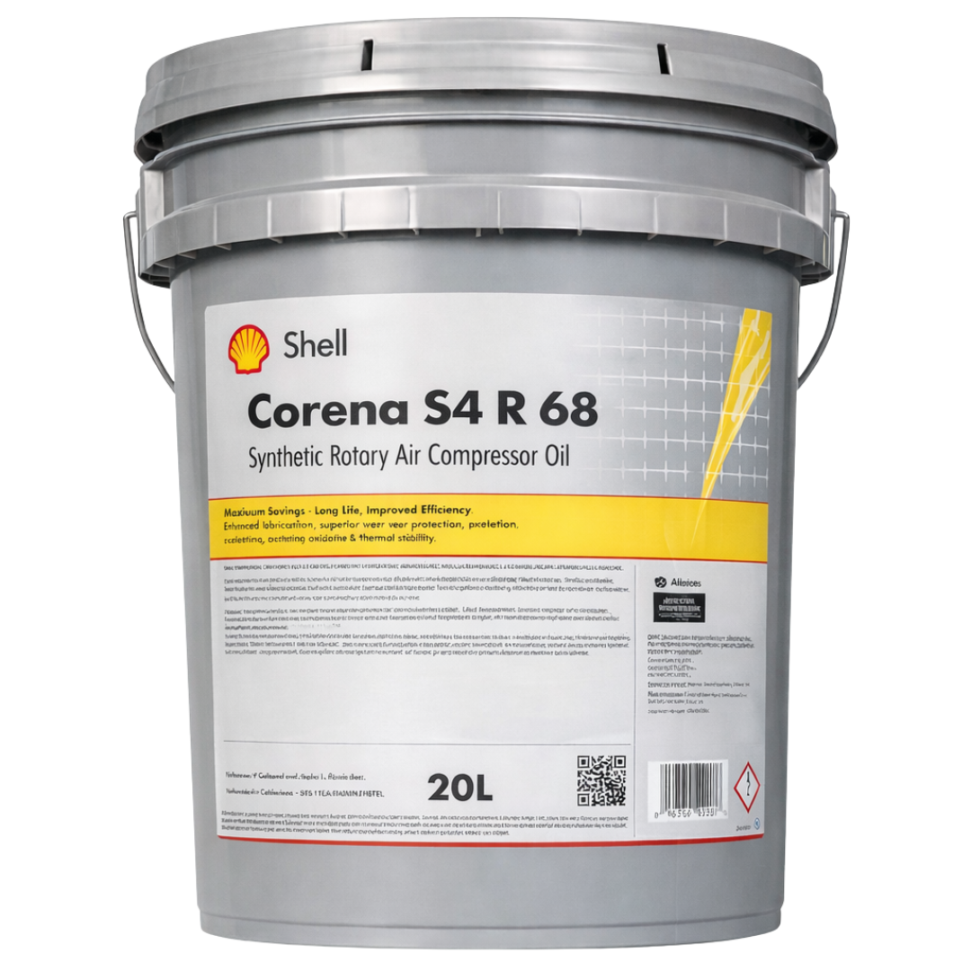 Shell Corena S4 R 68 (20L) – Lubex Africa