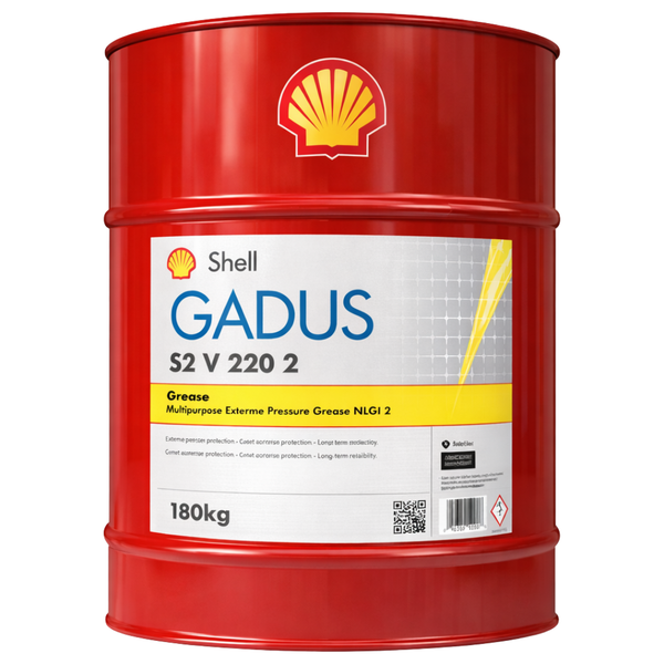 Shell Gadus S2 V 220 2 Grease (180kg)