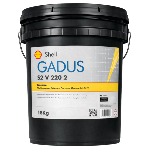 Shell Gadus S2 V 220 2 Grease (18Kg)