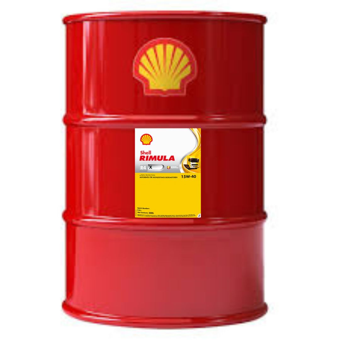 Shell Rimula R4 X 15W-40 C14 – Lubex Africa