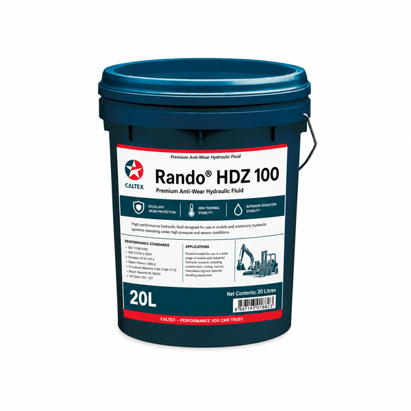 Caltex Rando HDZ 100 preview