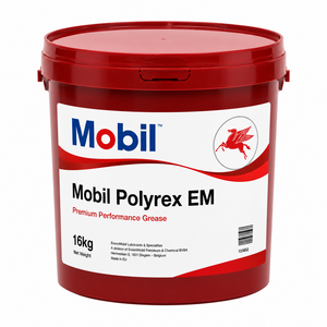 Mobil Polyrex EM grease, 16kg