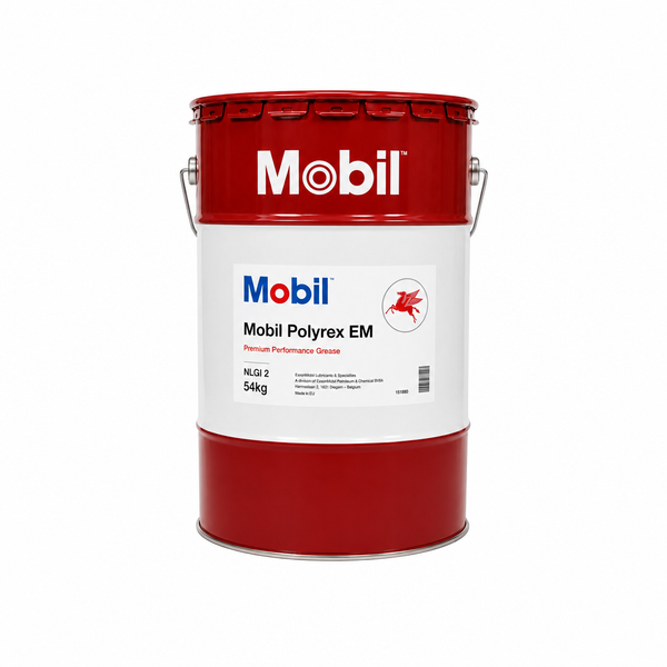 Mobil Polyrex EM grease, 54kg