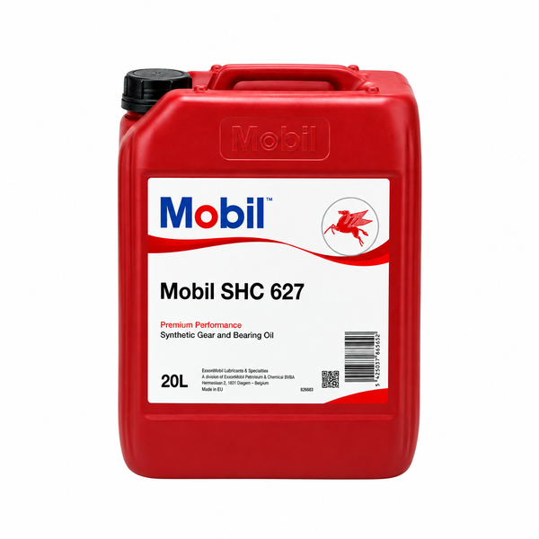Mobil SHC 627 synthetic gear and bearing oil, 20L