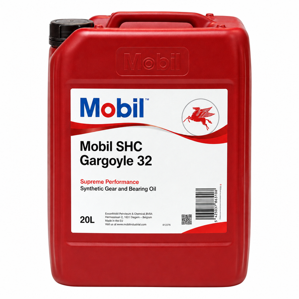 Mobil SHC Gargoyle 32 preview