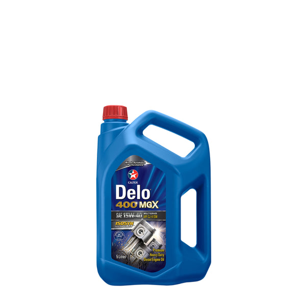 Caltex Delo 400 MGX SAE 15W-40 (24x0.5LP)