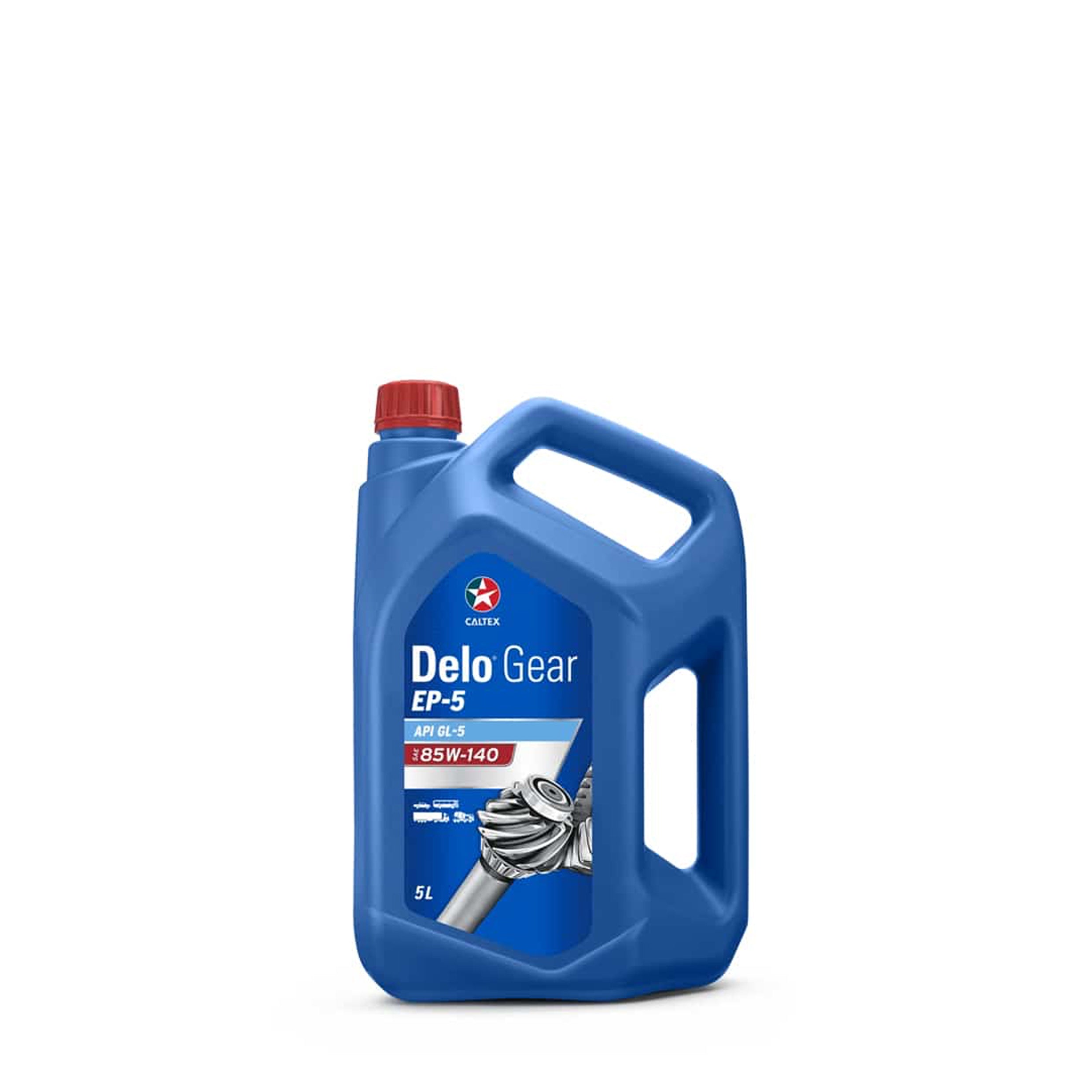 Caltex Delo Gear EP5 85W140 (4/5LCASE) – Lubex Africa