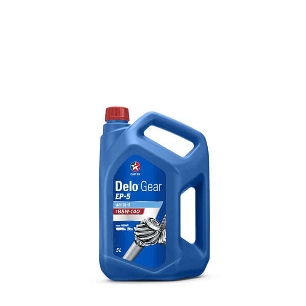 Caltex Delo Gear EP5 85W140 (4/5LCASE)