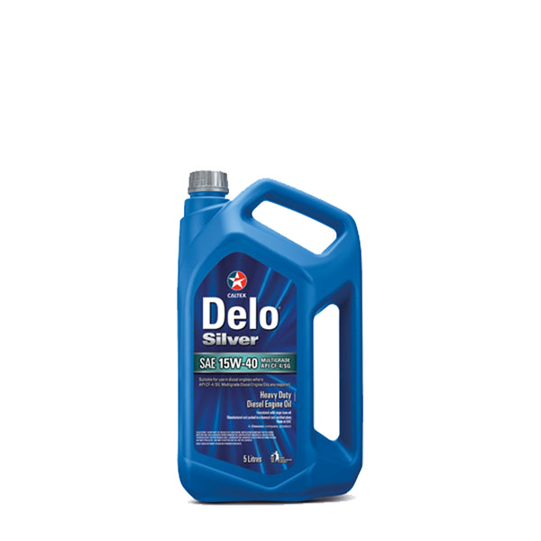 Caltex Delo Silver MG 15W40 (4/5LCASE)