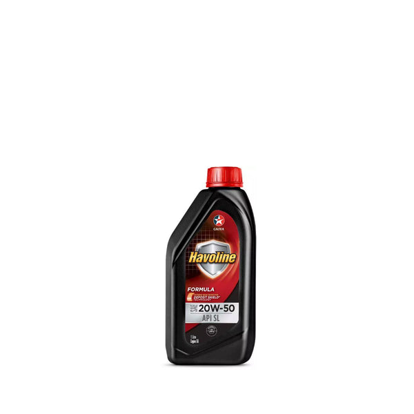 Caltex Hav Formula 20W50 (12/1LITR)