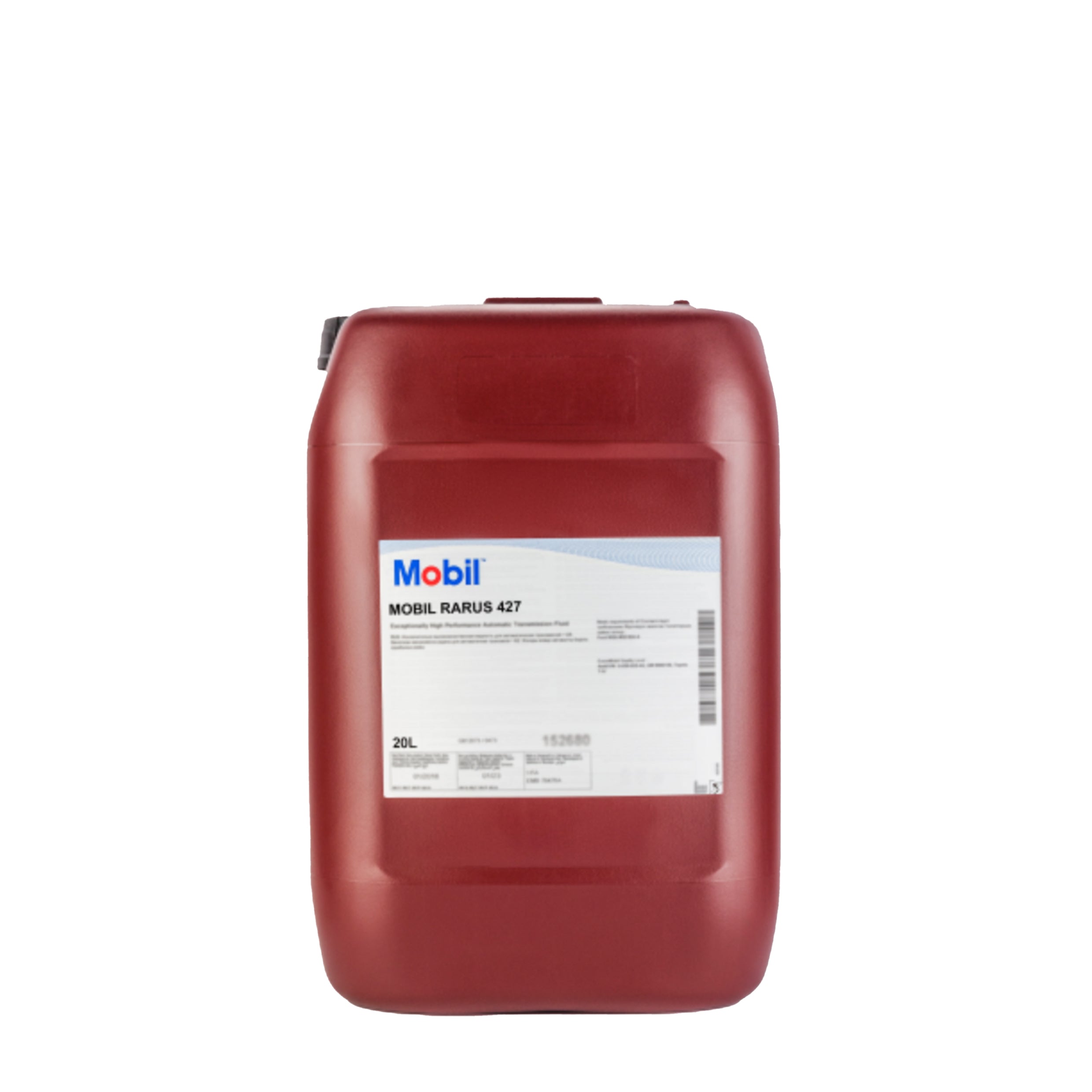 Mobil RARUS 427 (20L) – Lubex Africa