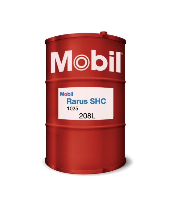 Mobil Rarus SHC 1025 (208L)